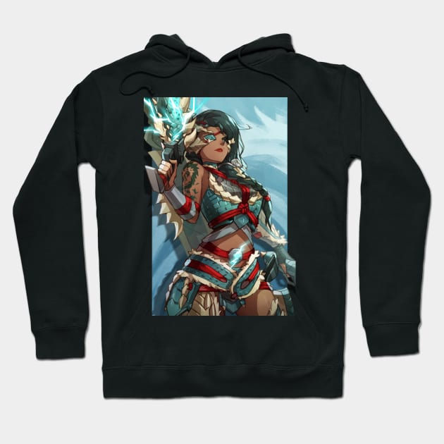 Samira Zinogre Hoodie by vmat